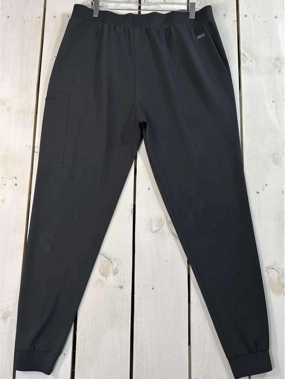 Spyder Active Gray Performance Jogger Pants Utility Techwear Large - Picture 2 of 5
